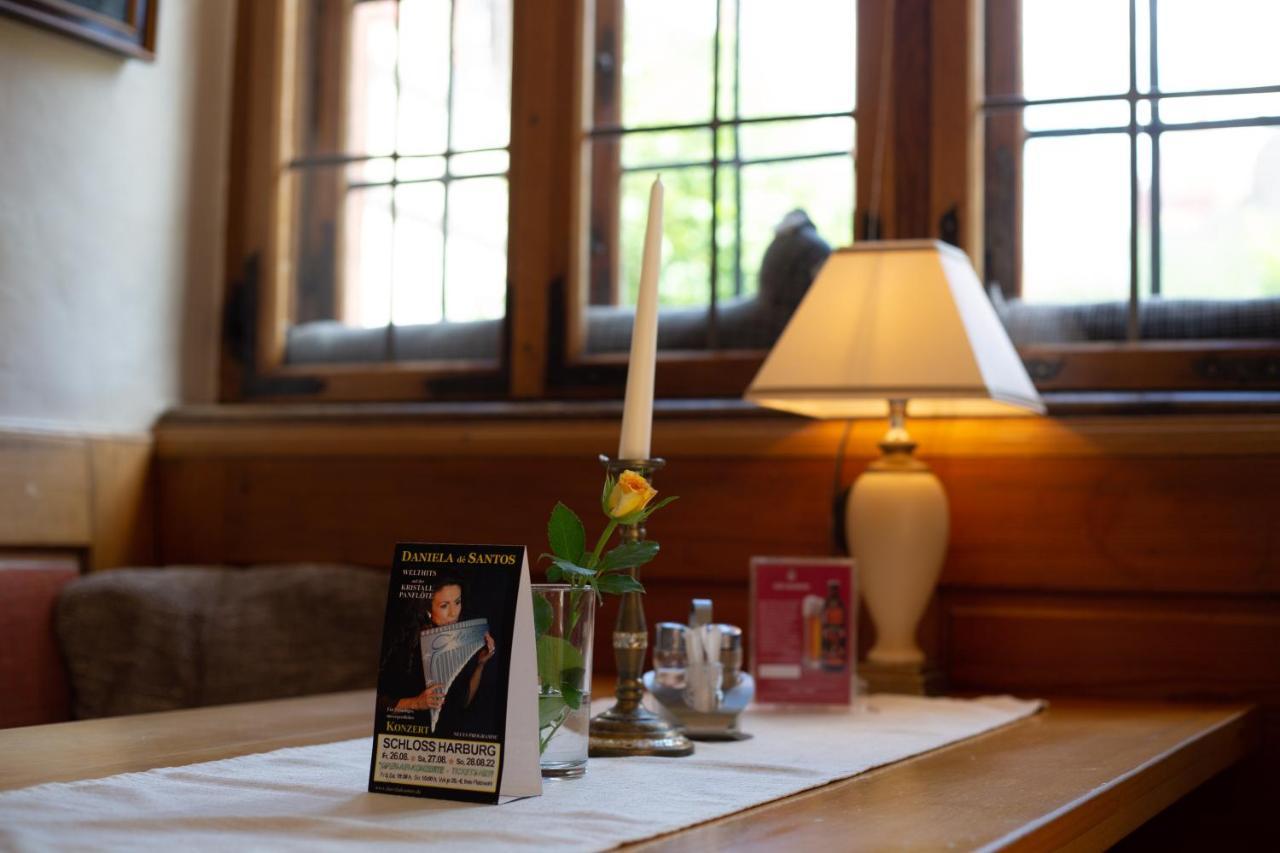 Schlosshotel Harburg Экстерьер фото