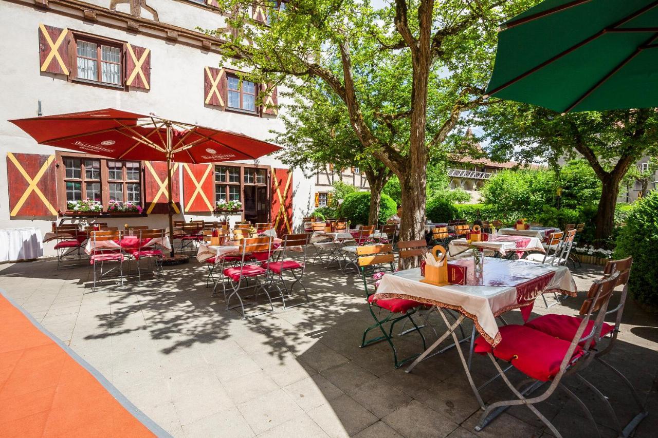Schlosshotel Harburg Экстерьер фото