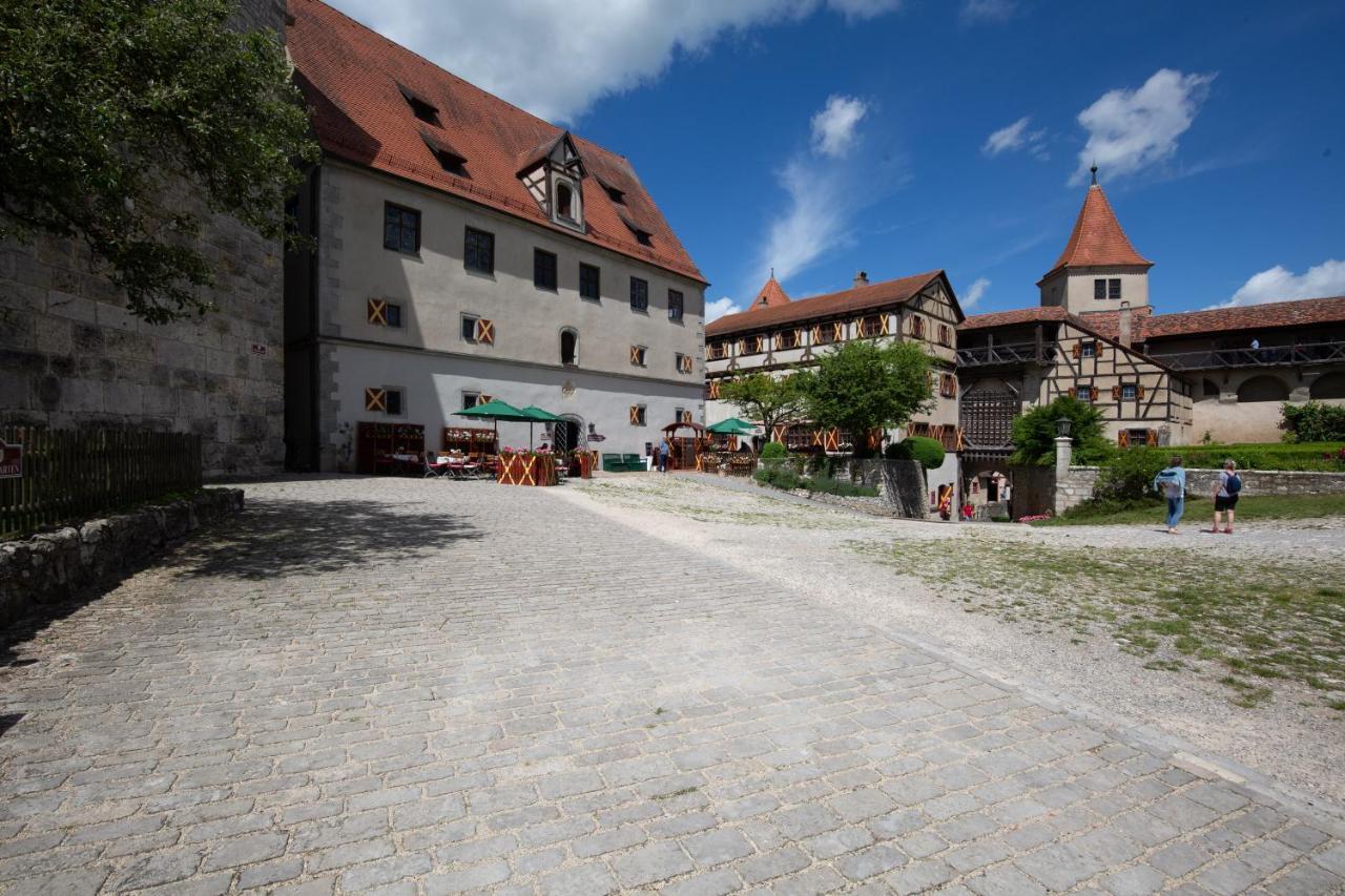 Schlosshotel Harburg Экстерьер фото