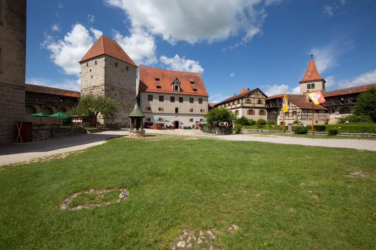 Schlosshotel Harburg Экстерьер фото