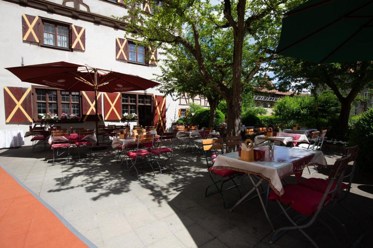 Schlosshotel Harburg Экстерьер фото