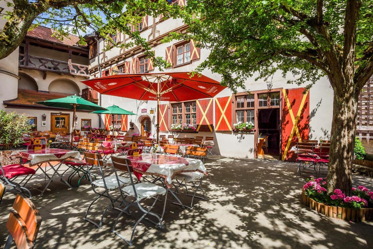 Schlosshotel Harburg Экстерьер фото