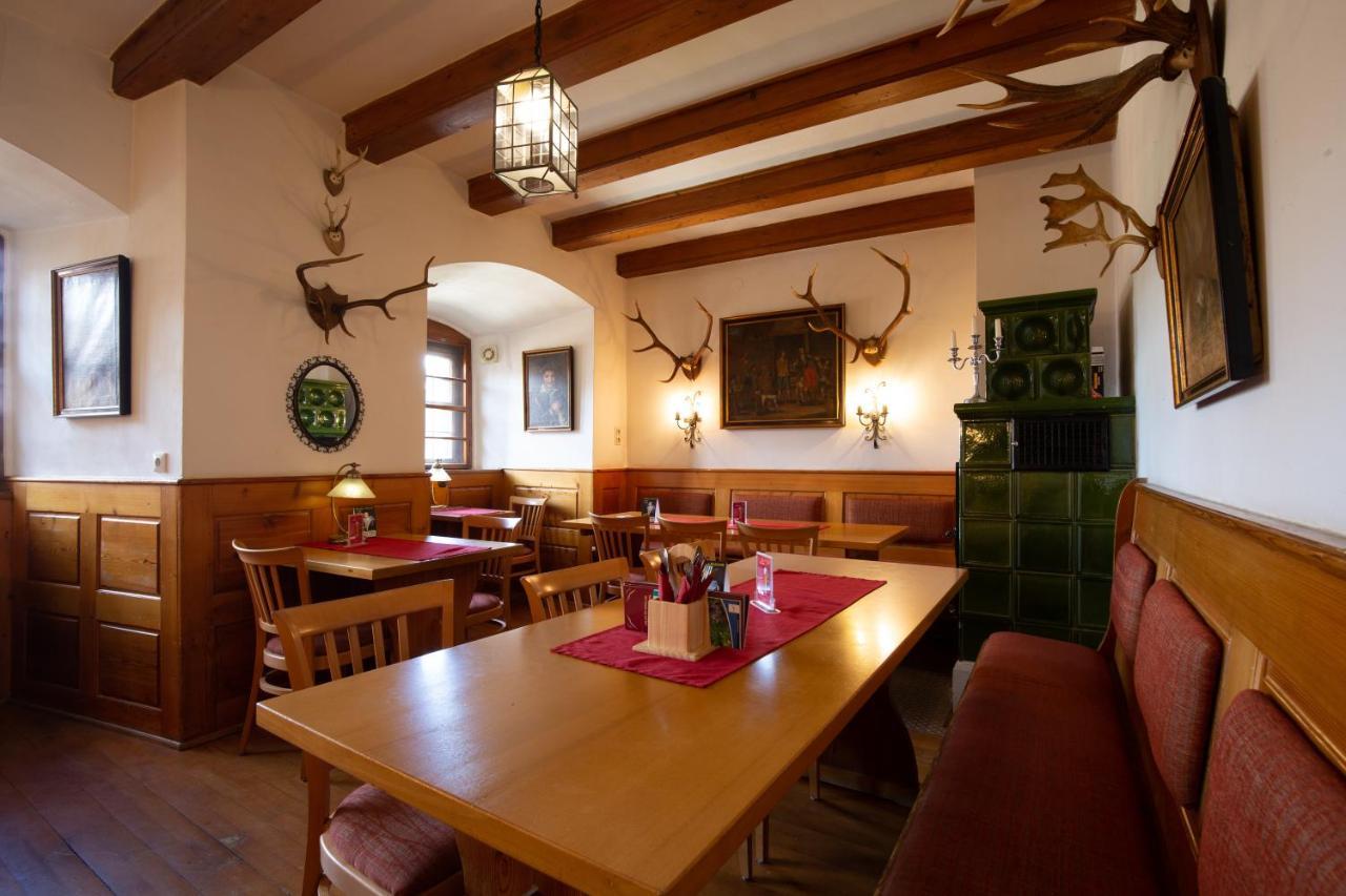 Schlosshotel Harburg Экстерьер фото