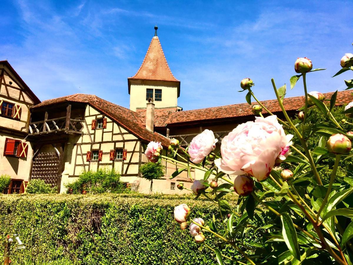 Schlosshotel Harburg Экстерьер фото