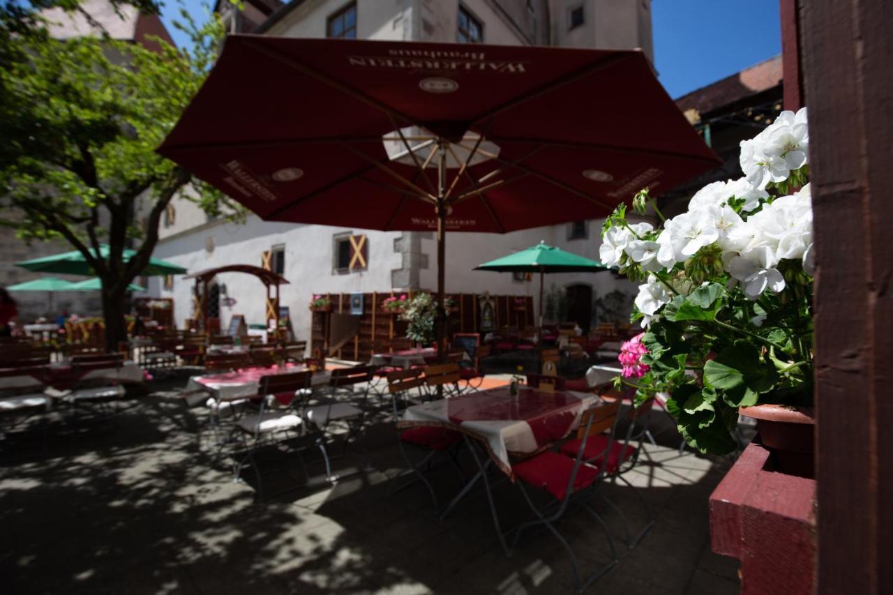 Schlosshotel Harburg Экстерьер фото