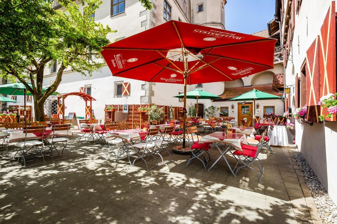 Schlosshotel Harburg Экстерьер фото