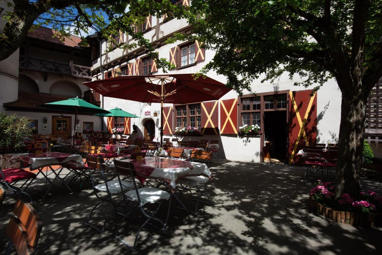 Schlosshotel Harburg Экстерьер фото