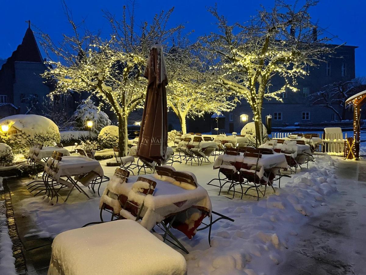 Schlosshotel Harburg Экстерьер фото