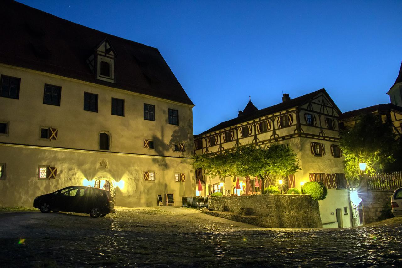 Schlosshotel Harburg Экстерьер фото