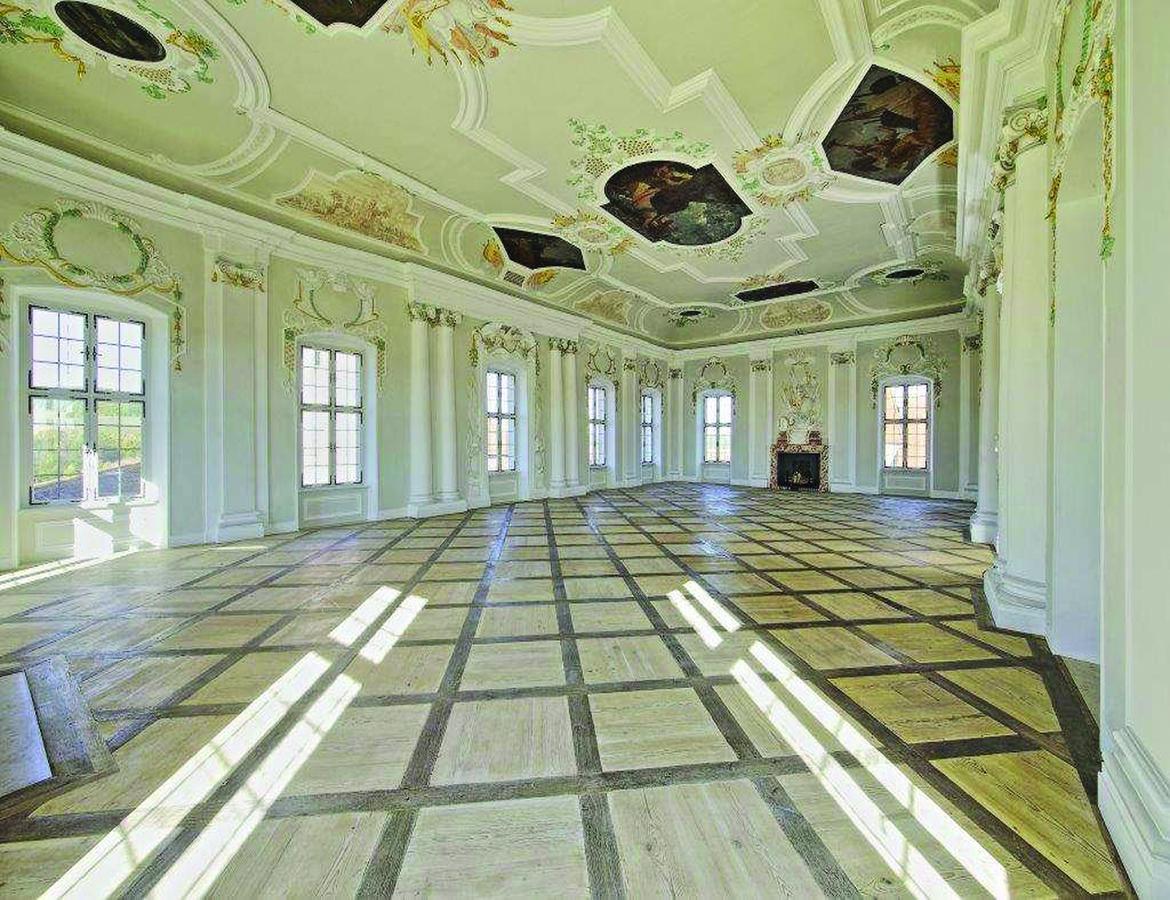 Schlosshotel Harburg Экстерьер фото
