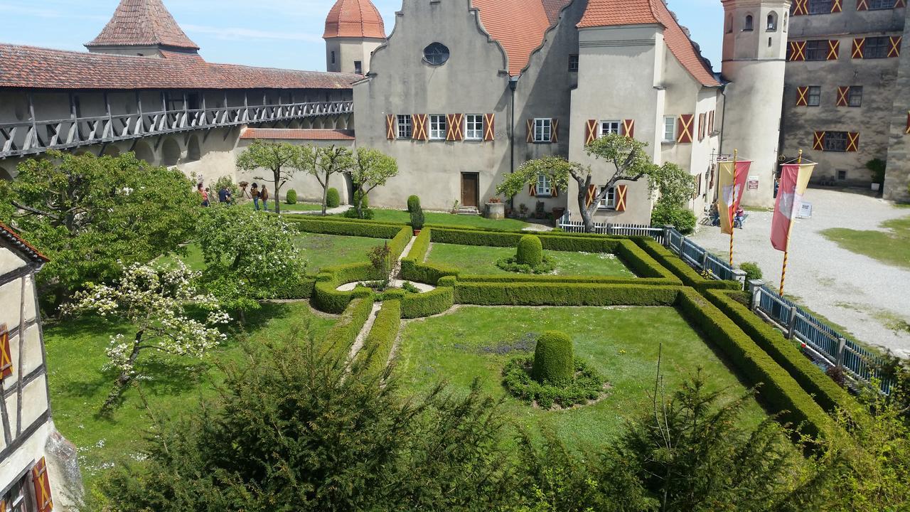 Schlosshotel Harburg Экстерьер фото