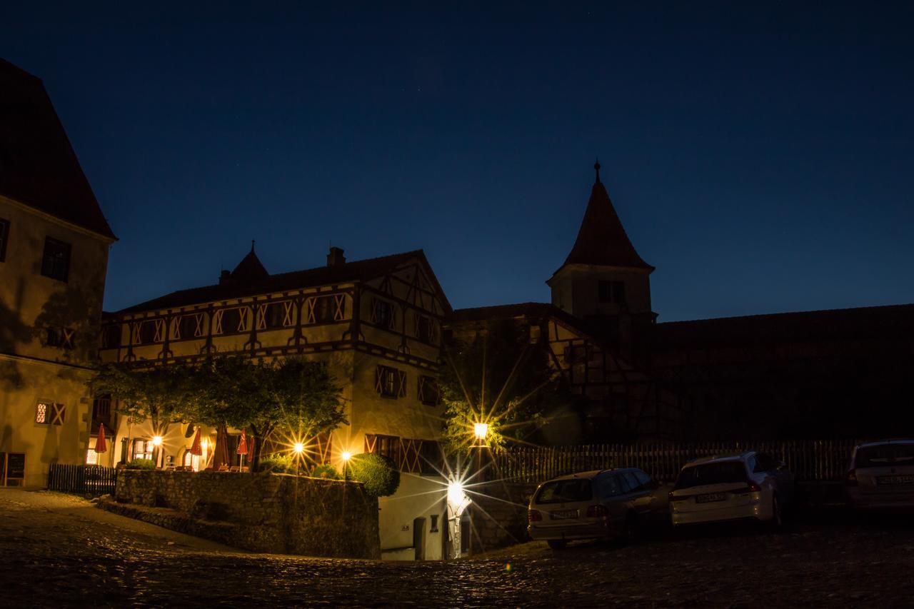 Schlosshotel Harburg Экстерьер фото